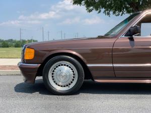 Mercedes-Benz 500 SEL AMG 1983 года  (EU)